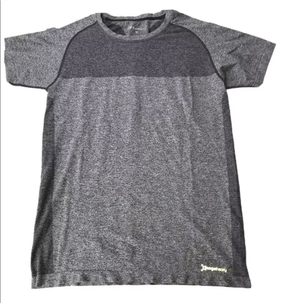Orange Theory Fitness Workout Shirt Sz M Gray